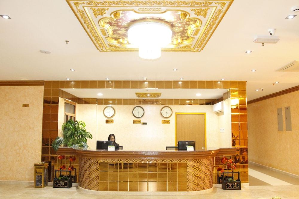 Riyam Hotel Maszkat Kültér fotó