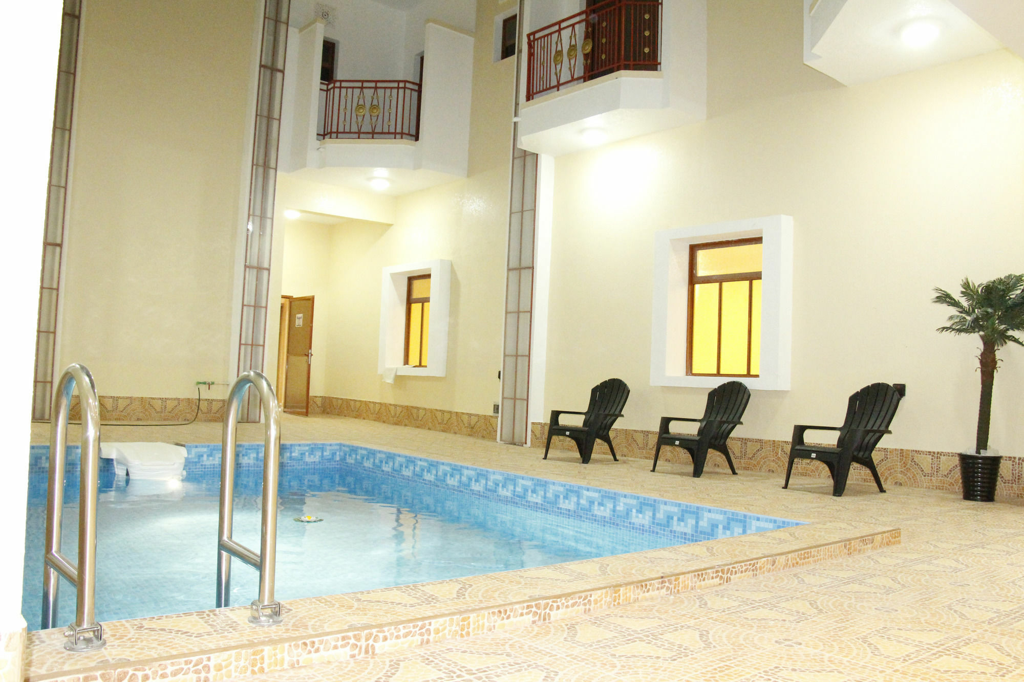 Riyam Hotel Maszkat Kültér fotó