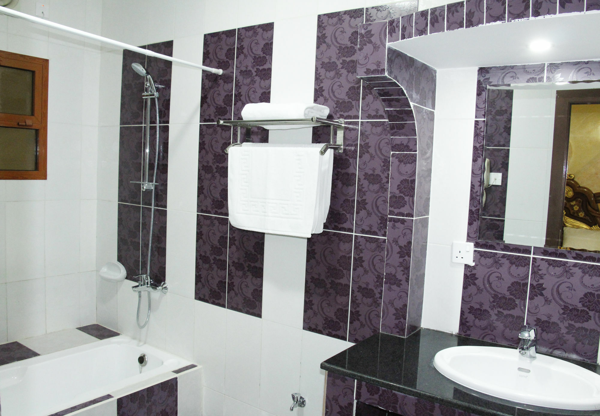 Riyam Hotel Maszkat Kültér fotó